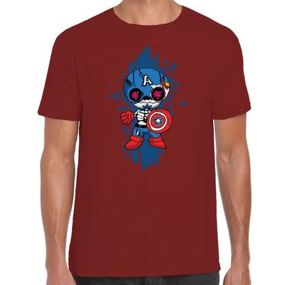 Captain Sugar T-Shirt - Tshirtpark.com