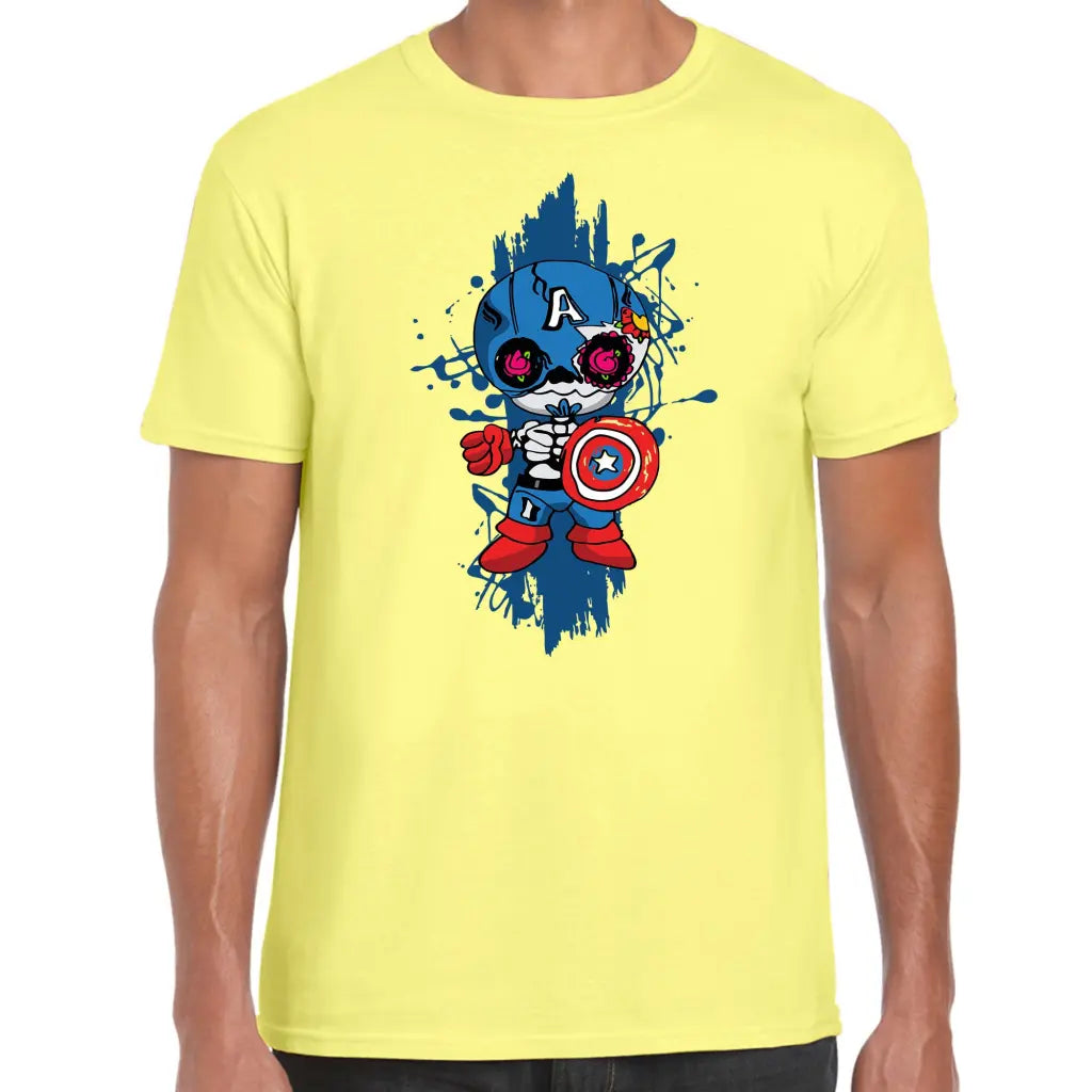 Captain Sugar T-Shirt - Tshirtpark.com