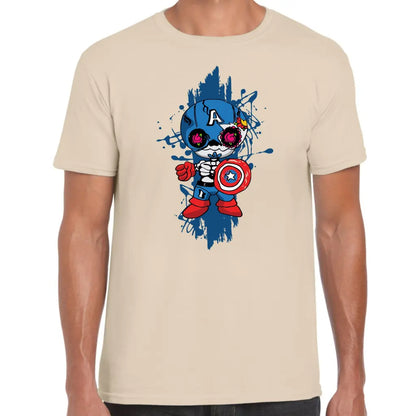 Captain Sugar T-Shirt - Tshirtpark.com