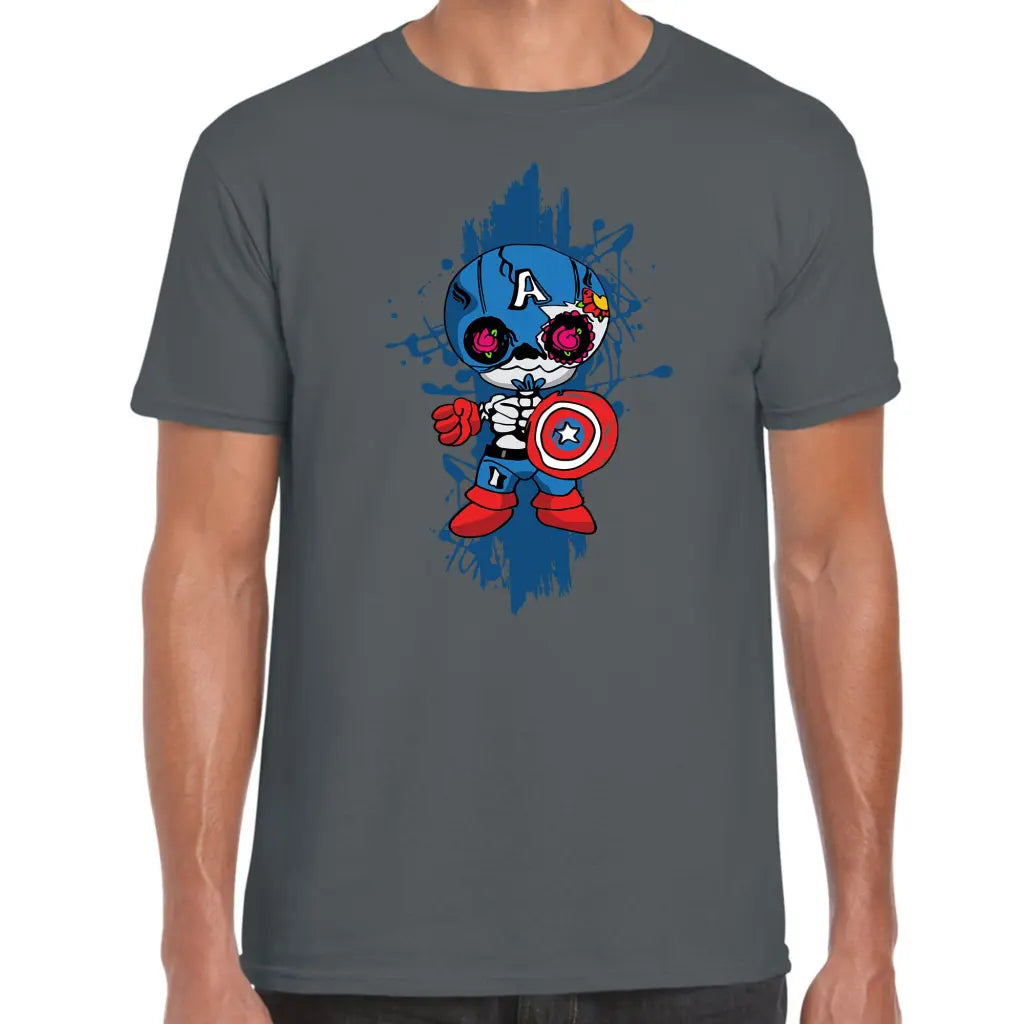 Captain Sugar T-Shirt - Tshirtpark.com