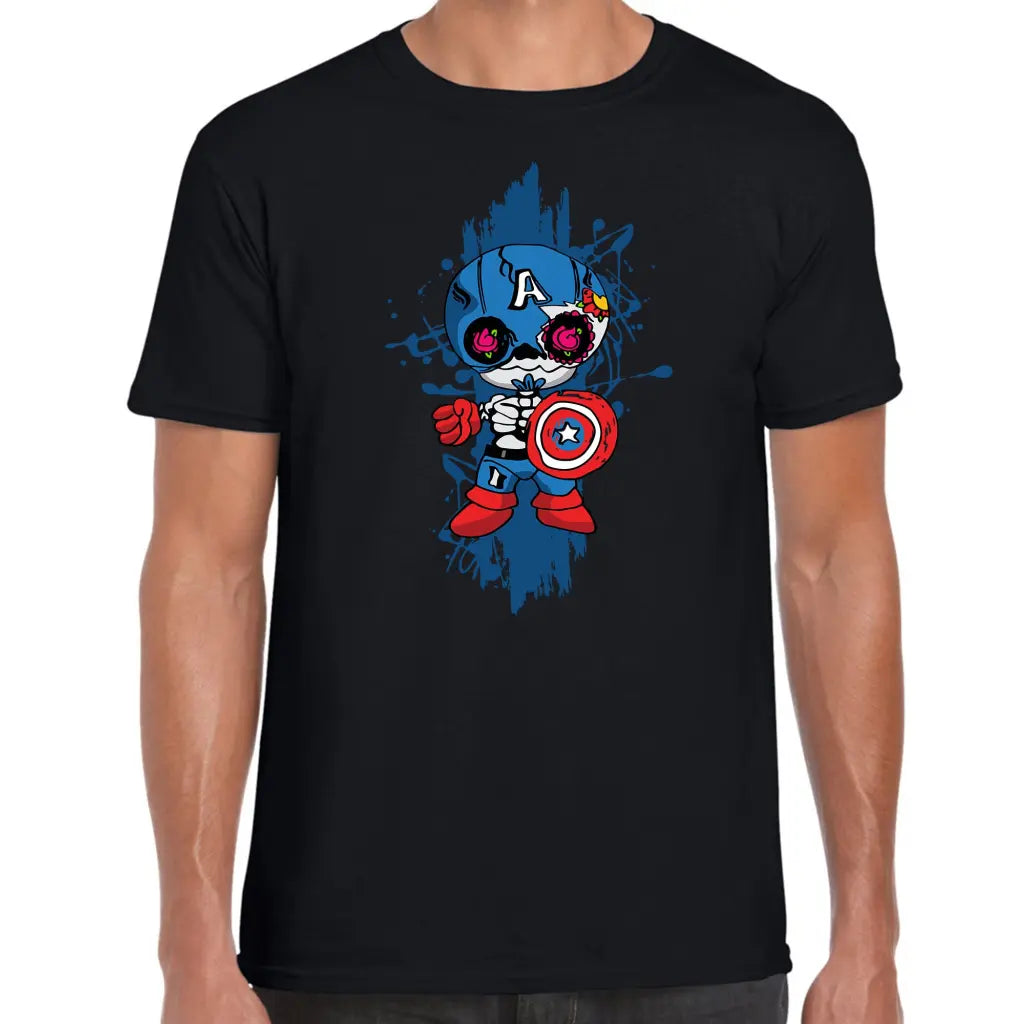 Captain Sugar T-Shirt - Tshirtpark.com