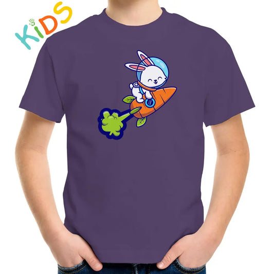 Carrot Bunny Kids T-shirt - Tshirtpark.com