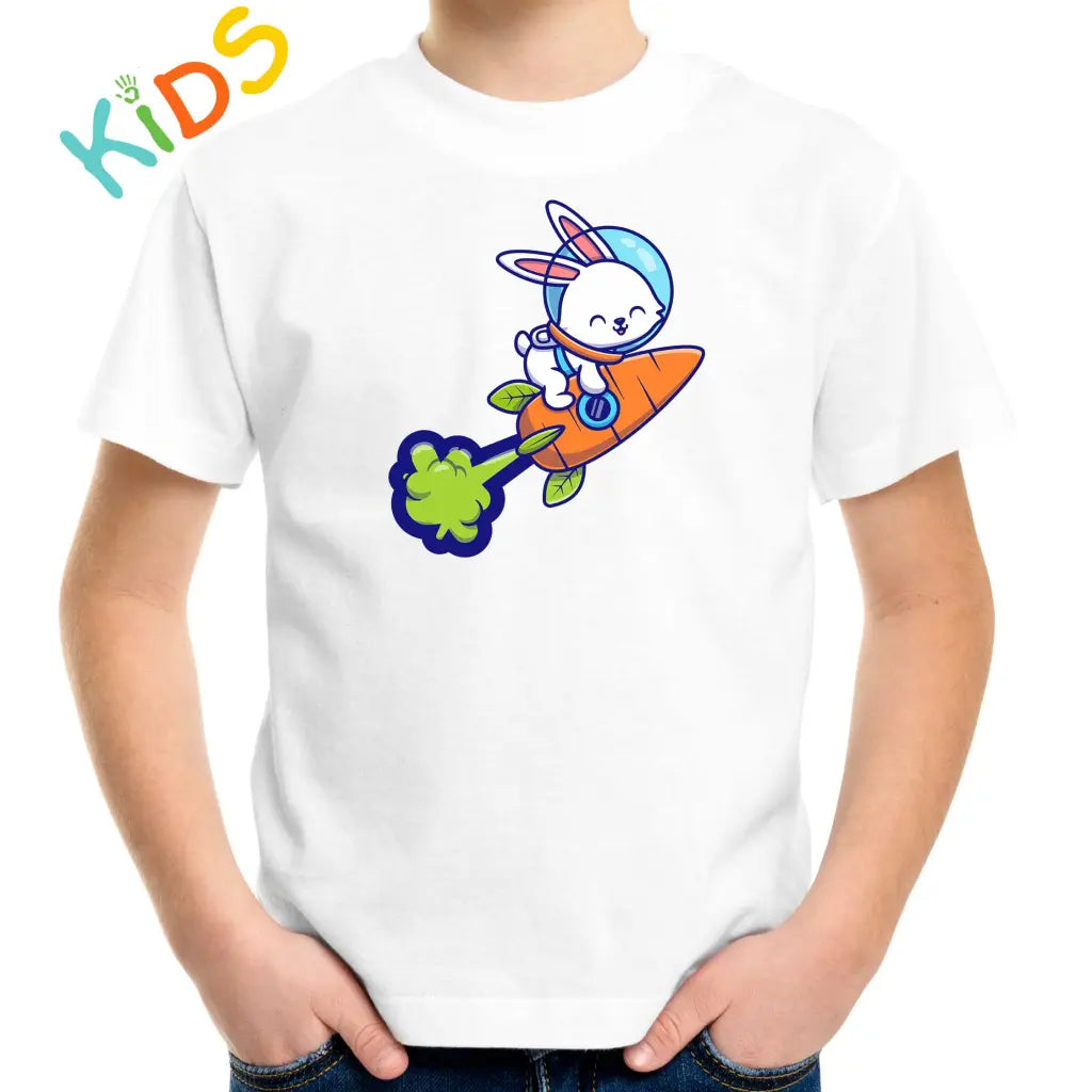 Carrot Bunny Kids T-shirt - Tshirtpark.com