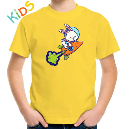 Carrot Bunny Kids T-shirt - Tshirtpark.com
