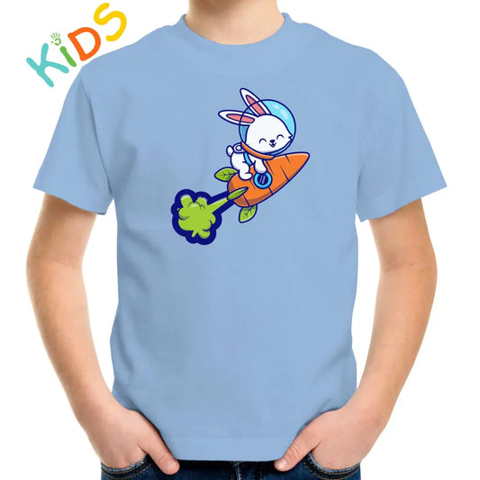 Carrot Bunny Kids T-shirt - Tshirtpark.com