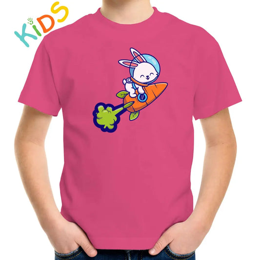 Carrot Bunny Kids T-shirt - Tshirtpark.com