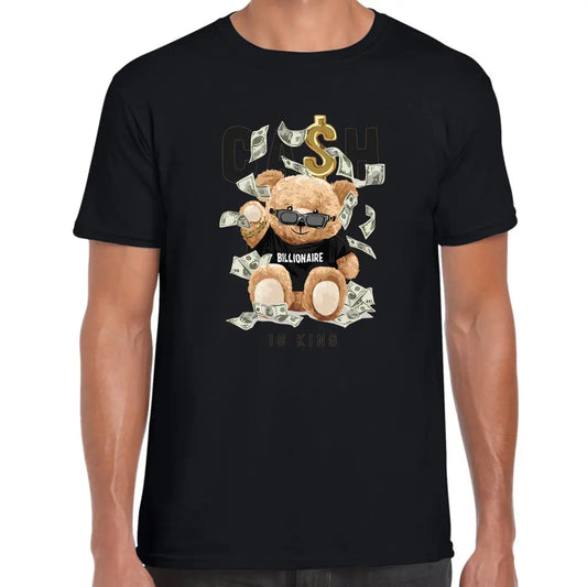 Cash Is King T-Shirt - Tshirtpark.com