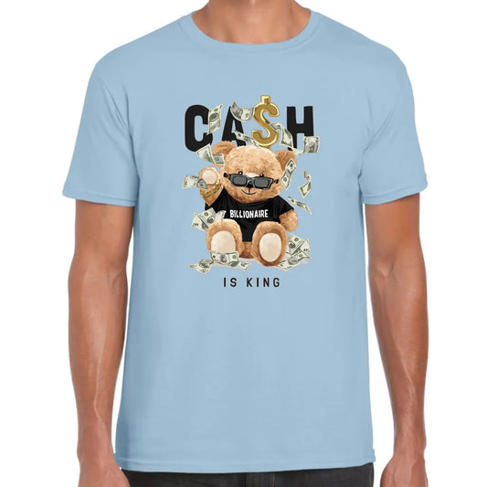 Cash Is King T-Shirt - Tshirtpark.com