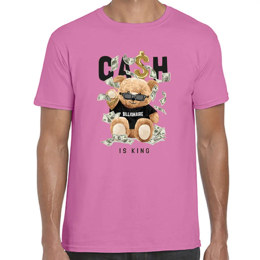 Cash Is King T-Shirt - Tshirtpark.com