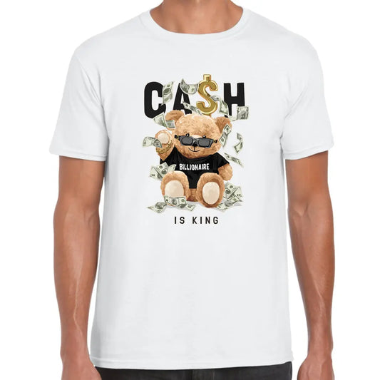 Cash Is King T-Shirt - Tshirtpark.com