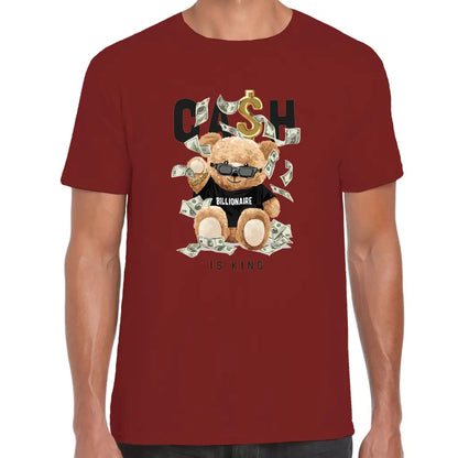 Cash Is King T-Shirt - Tshirtpark.com