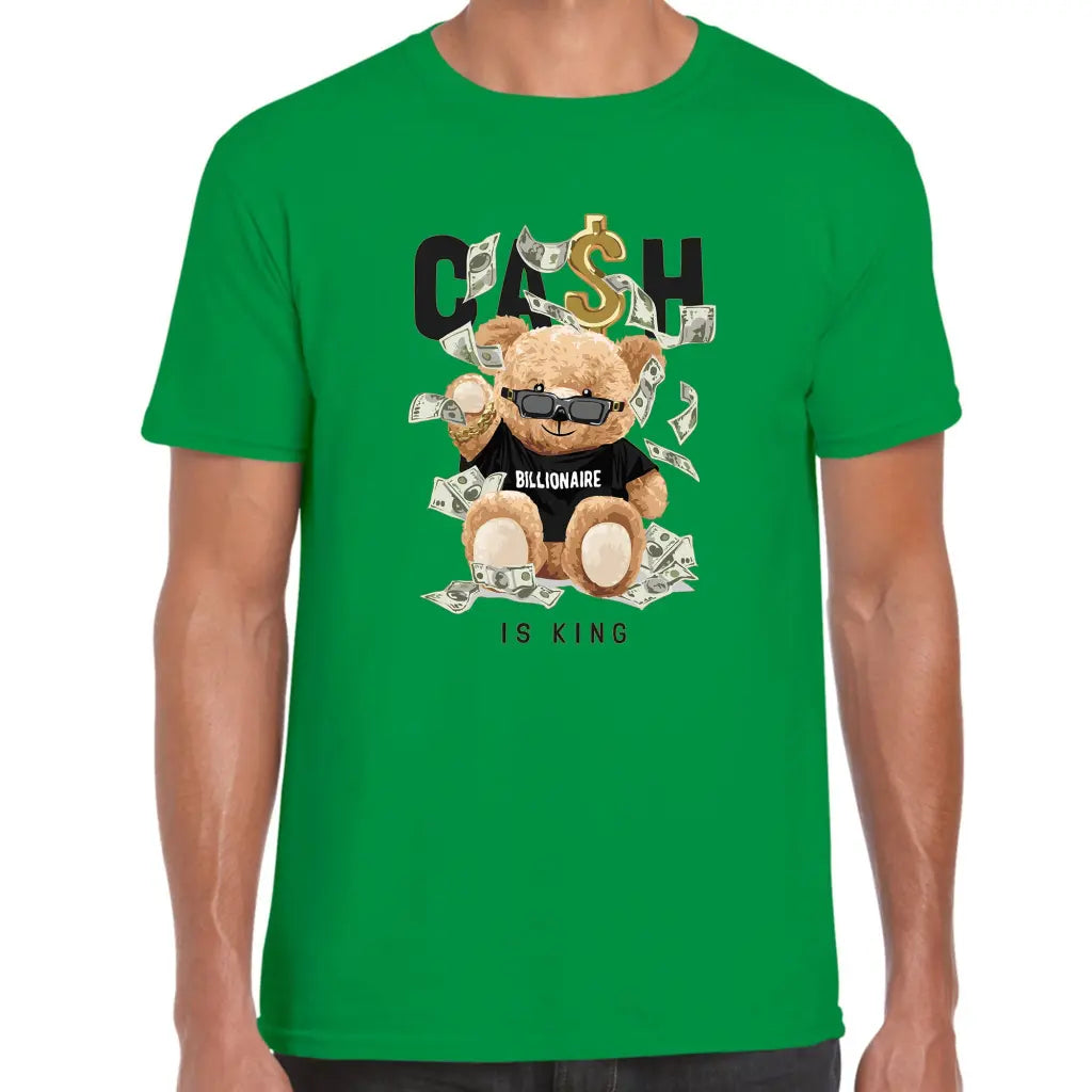 Cash Is King T-Shirt - Tshirtpark.com