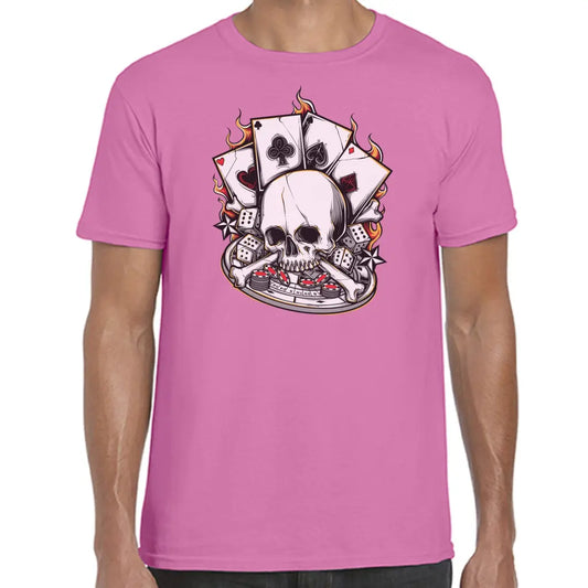 Casino Skull T-Shirt - Tshirtpark.com