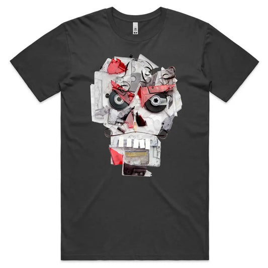 Cassette Skull T-Shirt - Tshirtpark.com