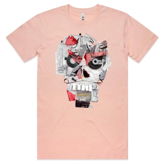 Cassette Skull T-Shirt - Tshirtpark.com