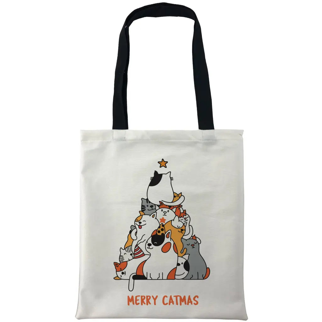 Cat Christmas Tree Bags - Tshirtpark.com