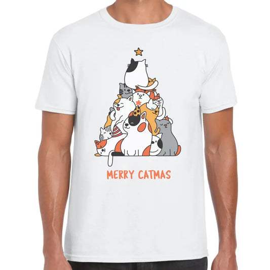 Cat Christmas Tree T-Shirt - Tshirtpark.com