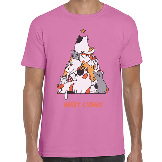 Cat Christmas Tree T-Shirt - Tshirtpark.com