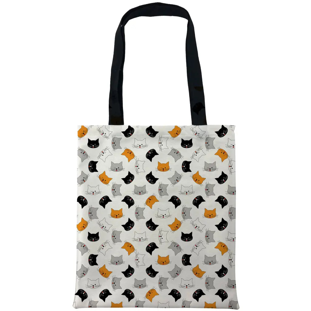 Cat Faces Pattern Bags - Tshirtpark.com