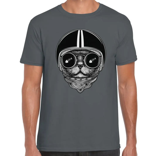 Cat Fishbone T-Shirt - Tshirtpark.com