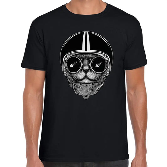 Cat Fishbone T-Shirt - Tshirtpark.com