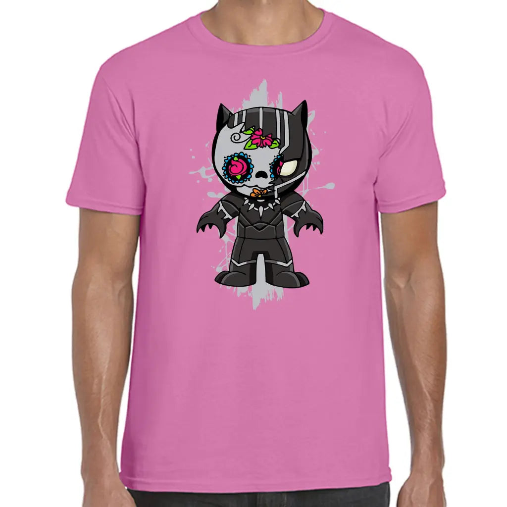 Cat Hero Sugar T-Shirt - Tshirtpark.com