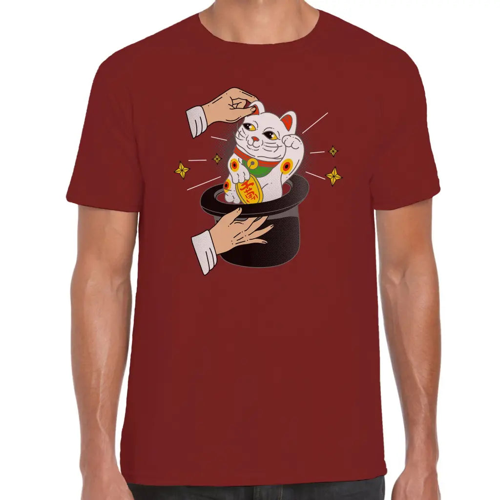 Cat In A Hat T-Shirt - Tshirtpark.com