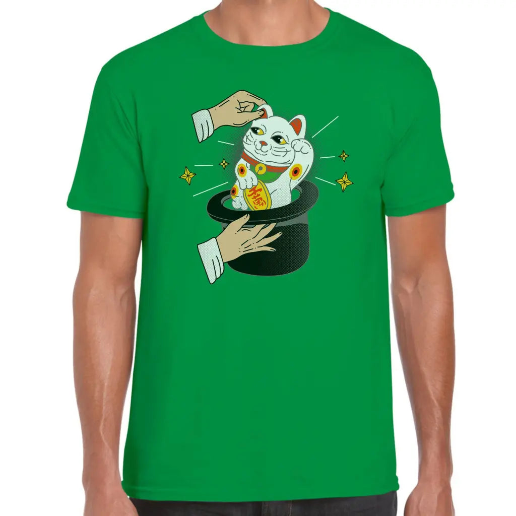 Cat In A Hat T-Shirt - Tshirtpark.com