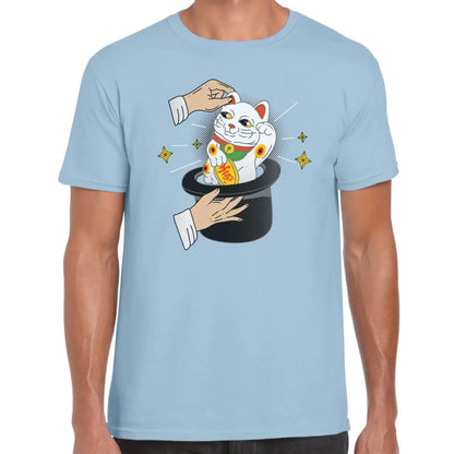 Cat In A Hat T-Shirt - Tshirtpark.com