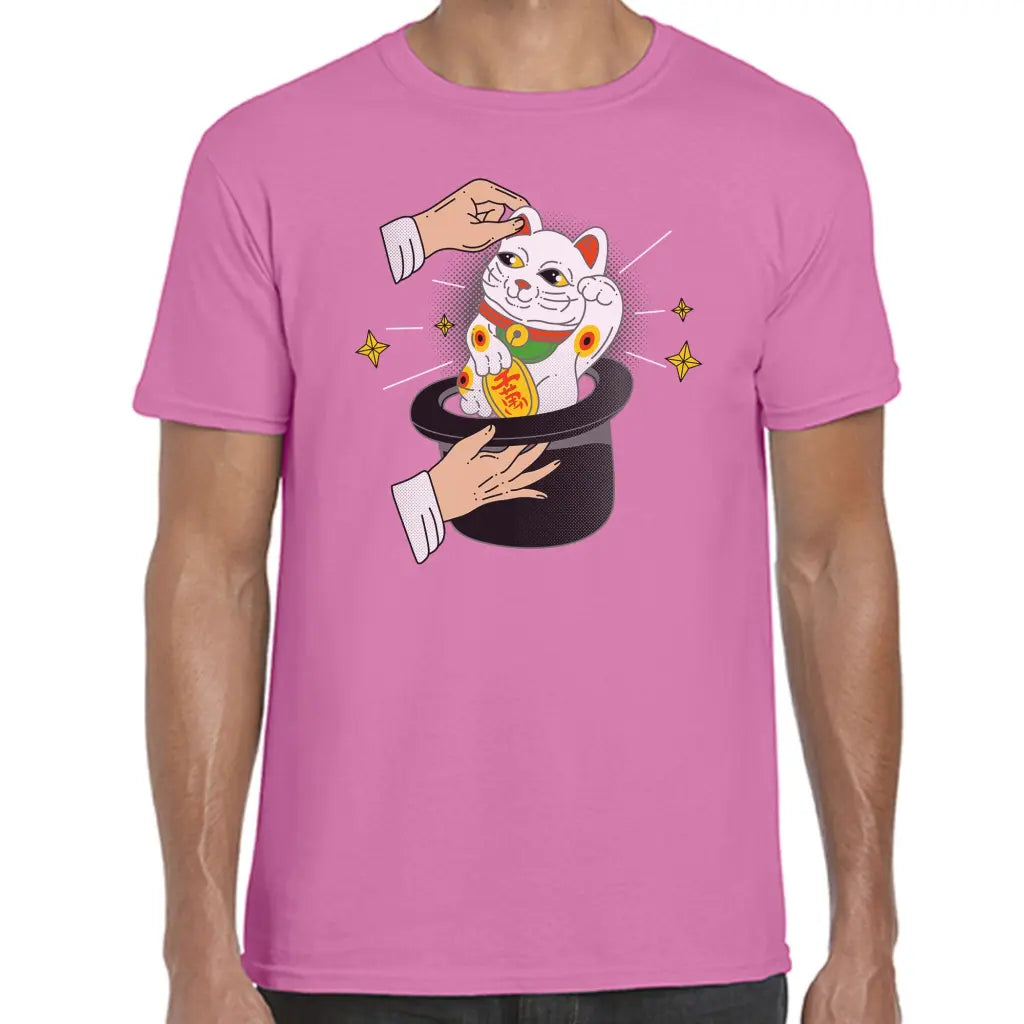 Cat In A Hat T-Shirt - Tshirtpark.com