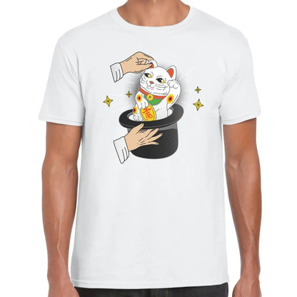 Cat In A Hat T-Shirt - Tshirtpark.com