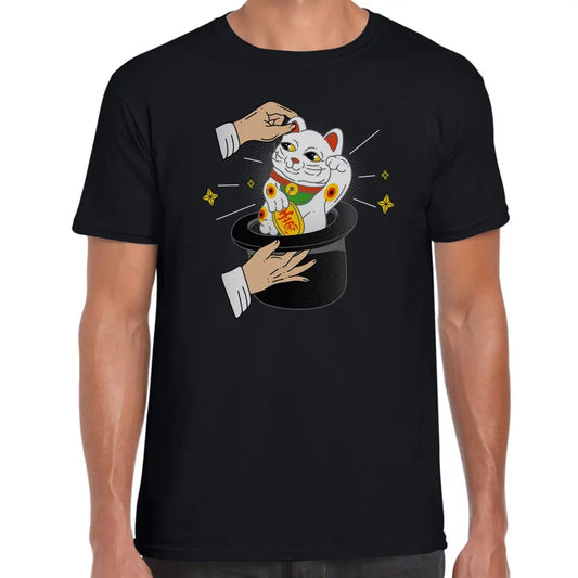 Cat In A Hat T-Shirt - Tshirtpark.com