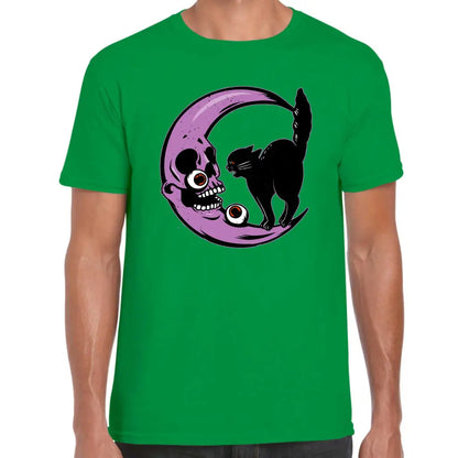 Cat Moon T-Shirt - Tshirtpark.com