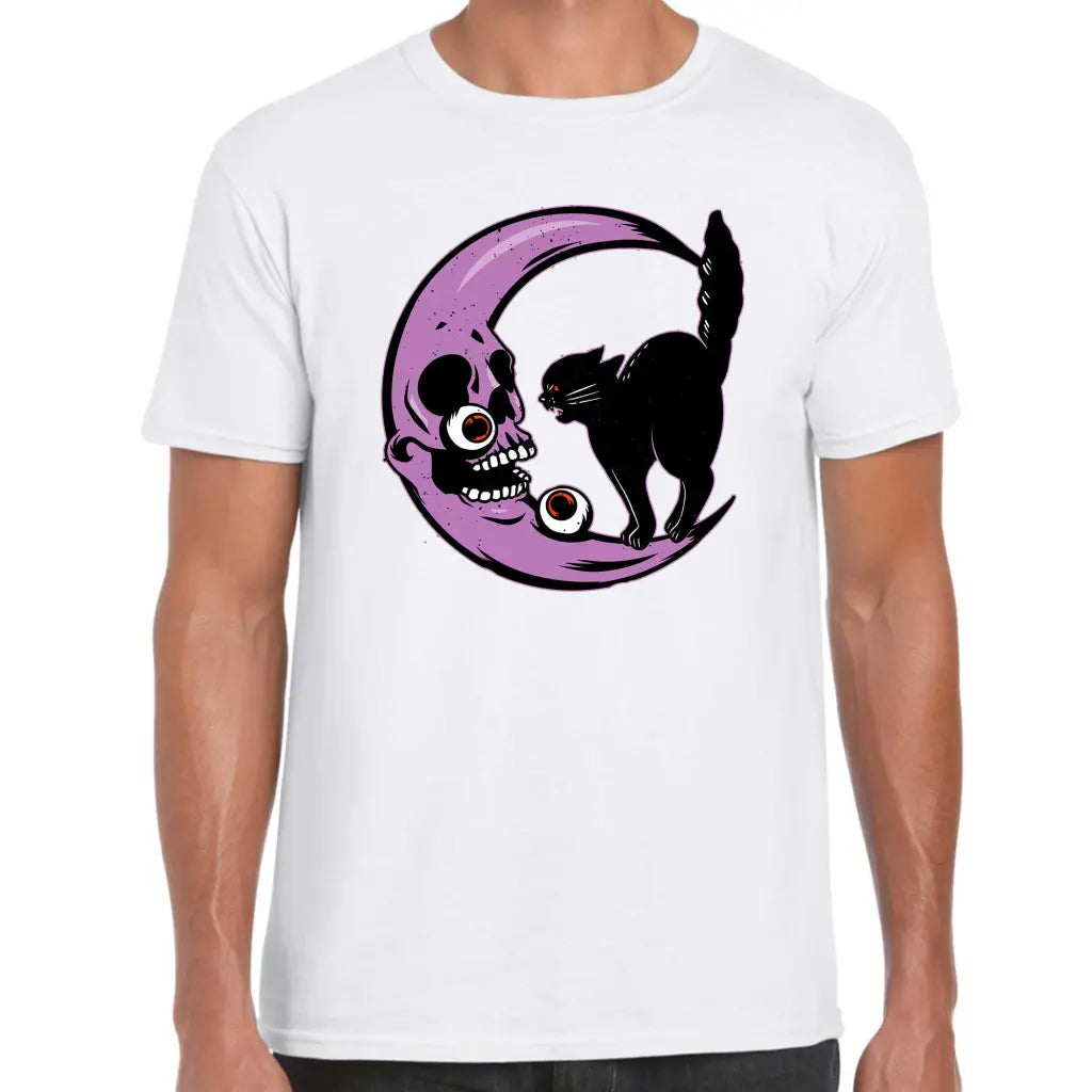 Cat Moon T-Shirt - Tshirtpark.com