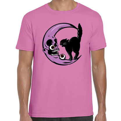 Cat Moon T-Shirt - Tshirtpark.com