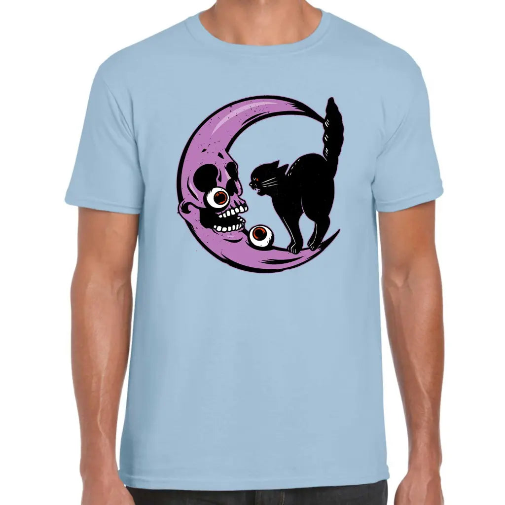 Cat Moon T-Shirt - Tshirtpark.com