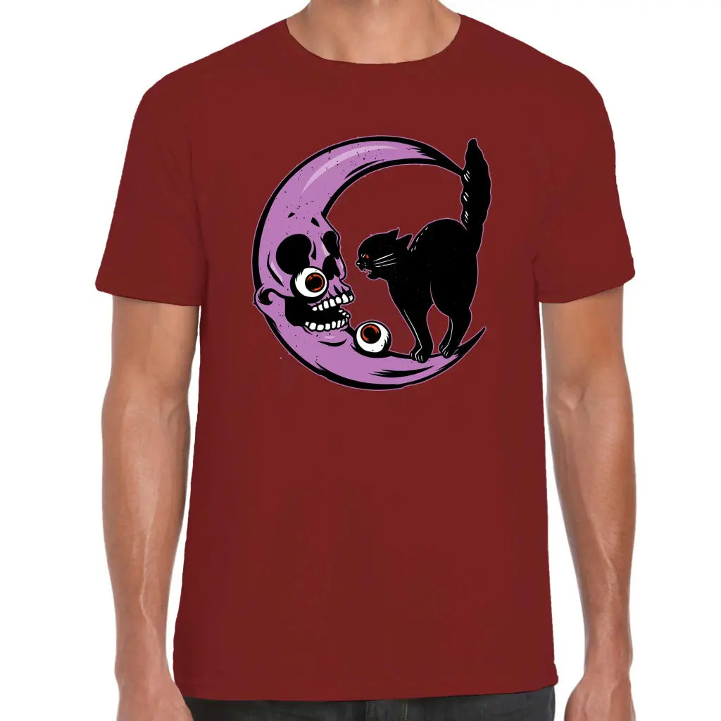 Cat Moon T-Shirt - Tshirtpark.com