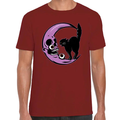 Cat Moon T-Shirt - Tshirtpark.com