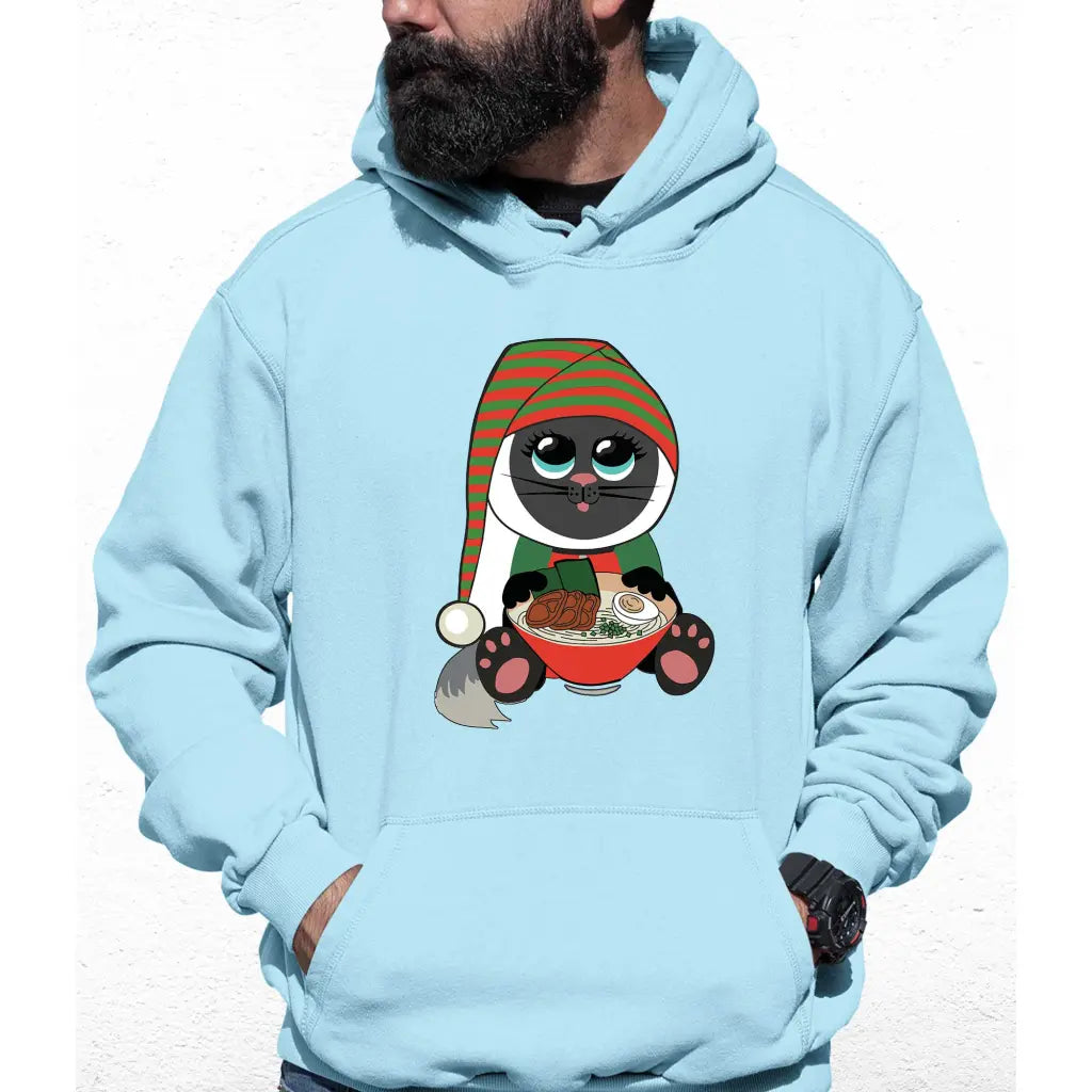 Cat Ramen Colour Hoodie - Tshirtpark.com