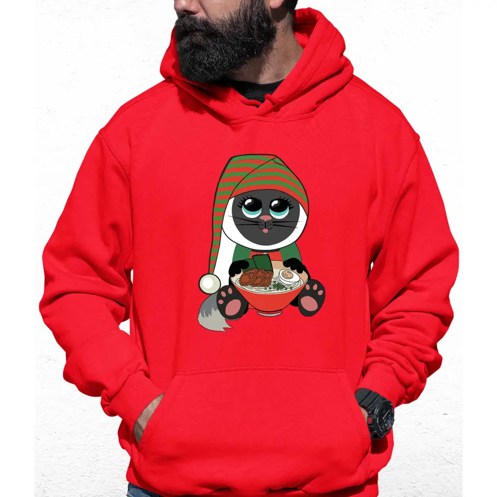 Cat Ramen Colour Hoodie - Tshirtpark.com