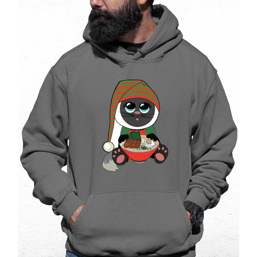 Cat Ramen Colour Hoodie - Tshirtpark.com