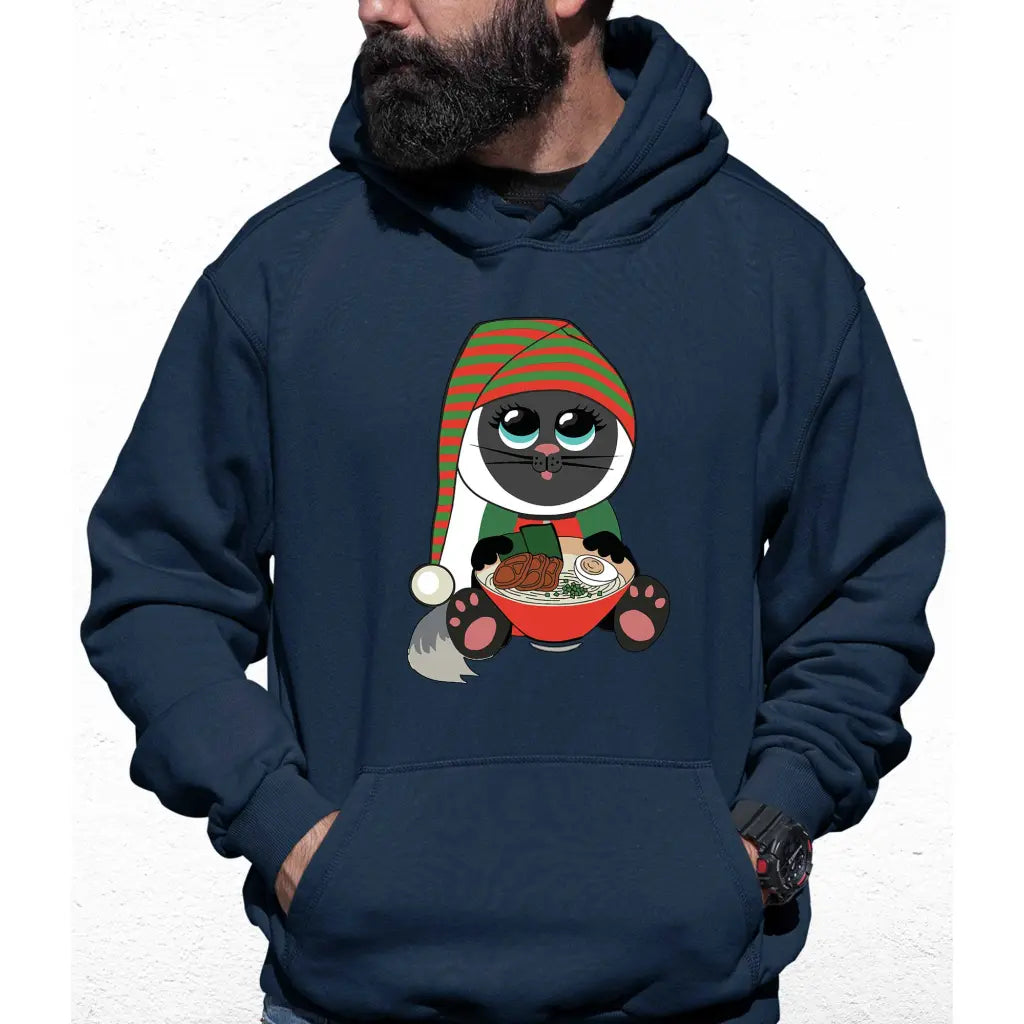 Cat Ramen Colour Hoodie - Tshirtpark.com