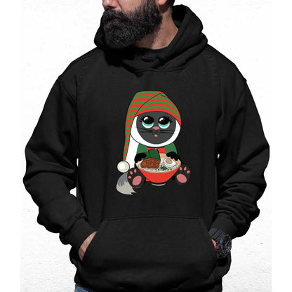 Cat Ramen Colour Hoodie - Tshirtpark.com