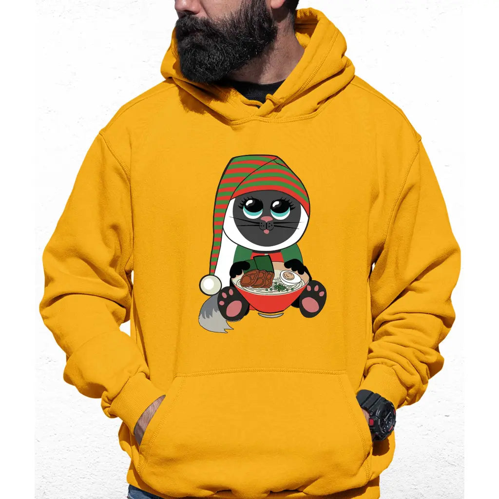 Cat Ramen Colour Hoodie - Tshirtpark.com