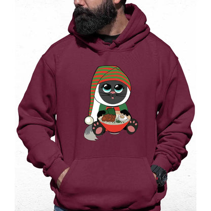 Cat Ramen Colour Hoodie - Tshirtpark.com