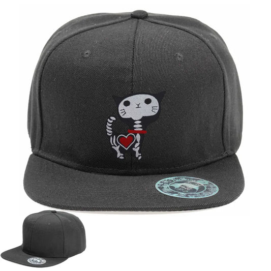 Cat Skeleton Cap - Tshirtpark.com