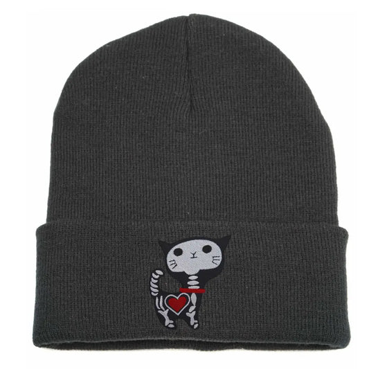 Cat Skeleton Cap - Tshirtpark.com