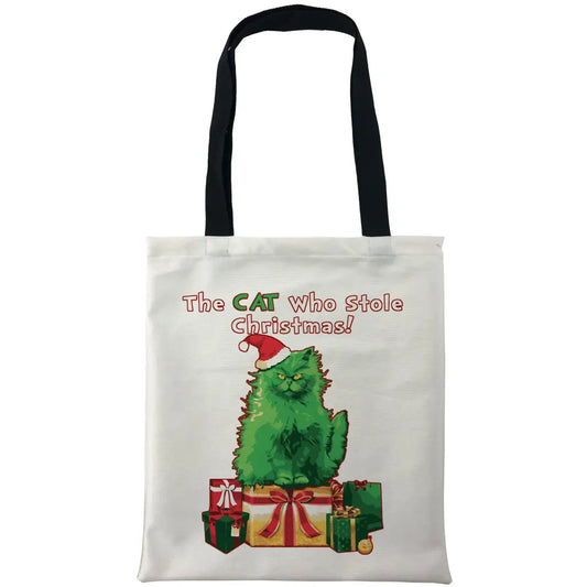 Cat Stole Christmas Bags - Tshirtpark.com
