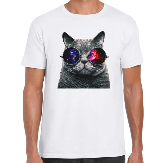 Cat With Sunglasses T-Shirt - Tshirtpark.com