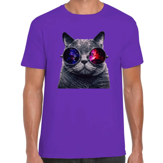 Cat With Sunglasses T-Shirt - Tshirtpark.com